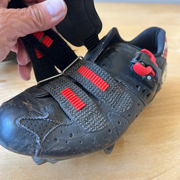 SIDI ROAD BIKE CYCLING SHOE WOMENS 37 US 5.6 TECHNICAL PERFORMANCE - Picture 11 of 12